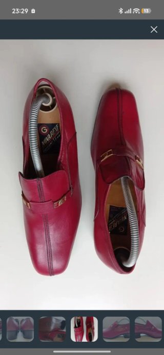 Zapatos Vintage Italianos Novarese
