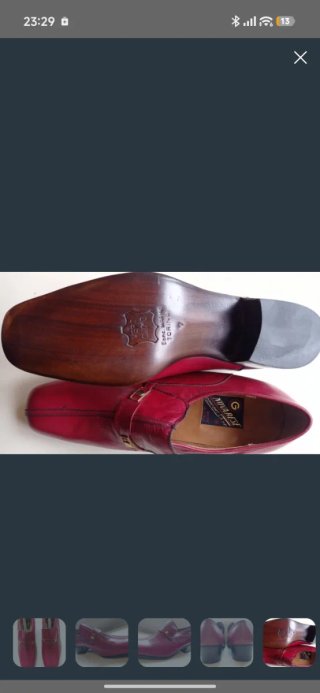 Zapatos Vintage Italianos Novarese