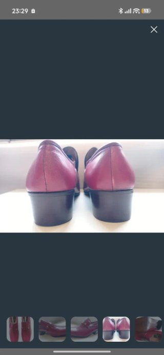 Zapatos Vintage Italianos Novarese