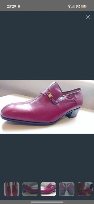Zapatos Vintage Italianos Novarese
