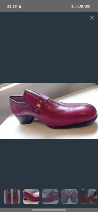 Zapatos Vintage Italianos Novarese