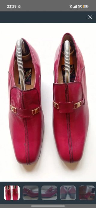 Zapatos Vintage Italianos Novarese