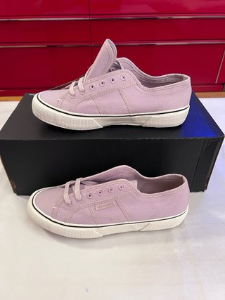 Superga lilas 40