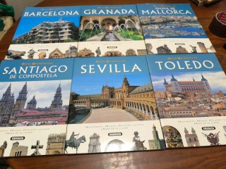 Guías fotograficas de ciudades españolas