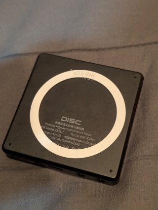 Reproductor Fiio Snowsky Disc Negro