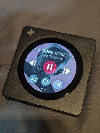 Reproductor Fiio Snowsky Disc Negro