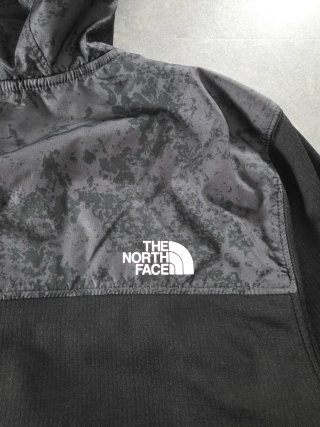 The North Face Giacca Fleece Camo Nera S