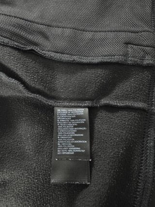 The North Face Giacca Fleece Camo Nera S