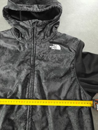 The North Face Giacca Fleece Camo Nera S