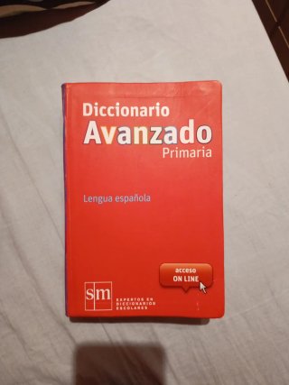 Diccionario Avanzado Primaria. Lengua española