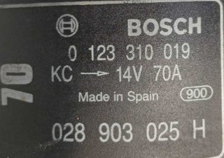 2559 alternador 028903025h volkswagen polo basico