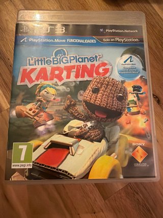 LittleBigPlanet Karting PS3