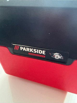 Sierra Circular Parkside Performance 20V Completa