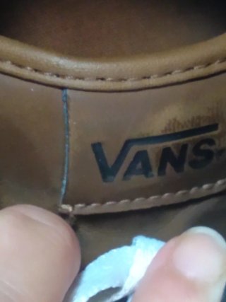Scarpe Vans uomo nere