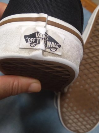 Scarpe Vans uomo nere
