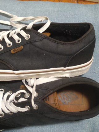 Scarpe Vans uomo nere