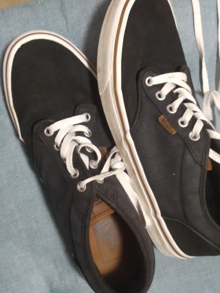 Scarpe Vans uomo nere
