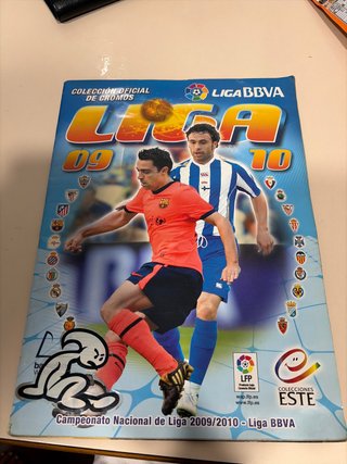 Álbum Liga BBVA 2009-2010 Colecciones Este
