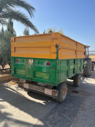 Remolque 5000 kg G. Pérez Sánchez S.L.
