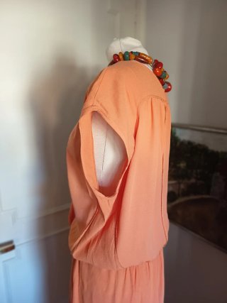 Vestido naranja Bimba y Lola
