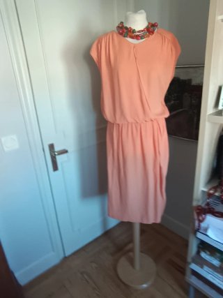 Vestido naranja Bimba y Lola