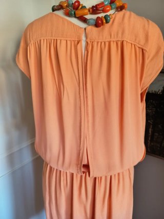 Vestido naranja Bimba y Lola