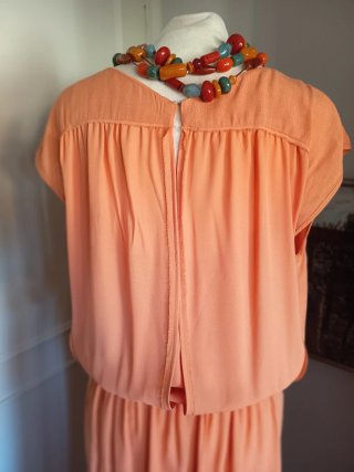 Vestido naranja Bimba y Lola