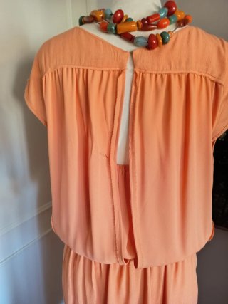 Vestido naranja Bimba y Lola