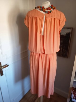 Vestido naranja Bimba y Lola