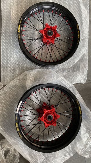 Llantas Supermotard Excel