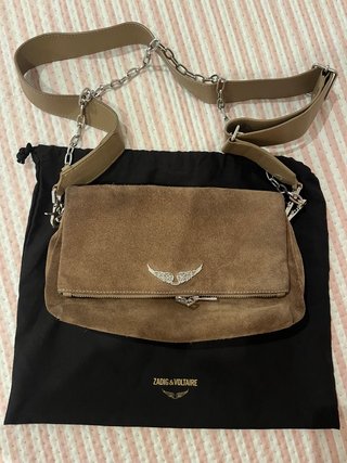Bolso Zadig & Voltaire ante beige