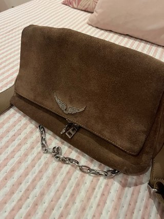 Bolso Zadig & Voltaire ante beige