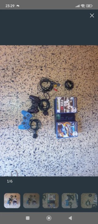 Pacchetto PS2 e PS3 con giochi e controller