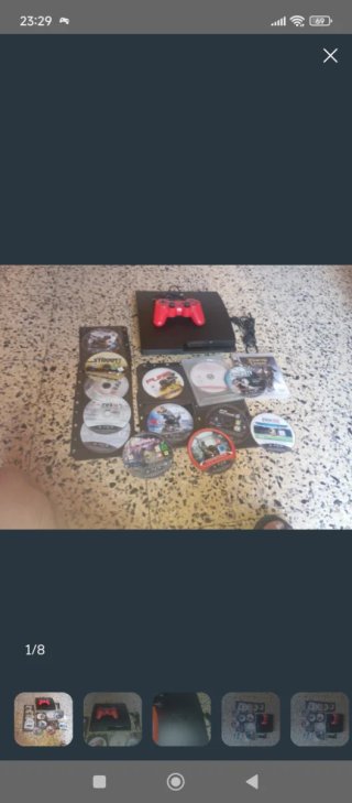 Pacchetto PS2 e PS3 con giochi e controller