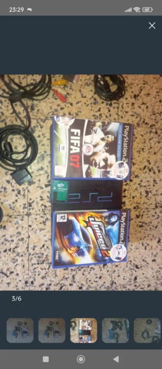 Pacchetto PS2 e PS3 con giochi e controller