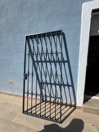 Puertas correderas aluminio blancas