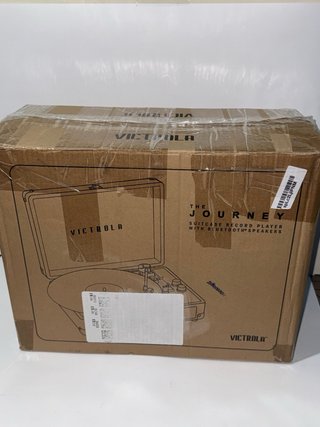 Tocadiscos Victrola Bluetooth Aux