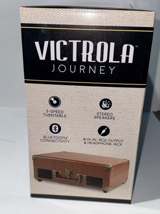 Tocadiscos Victrola Bluetooth Aux