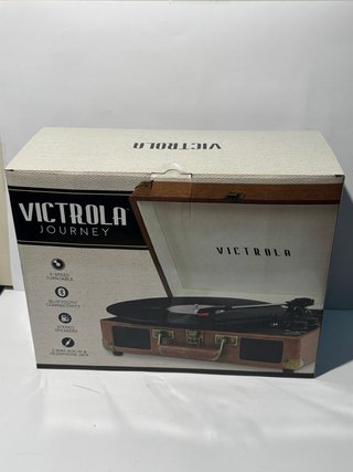 Tocadiscos Victrola Bluetooth Aux