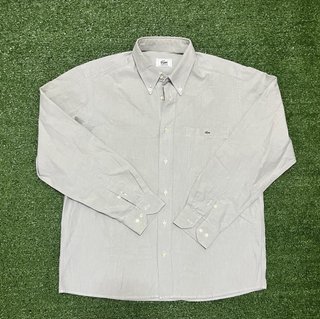 Camicia Lacoste Grigia Tg 40