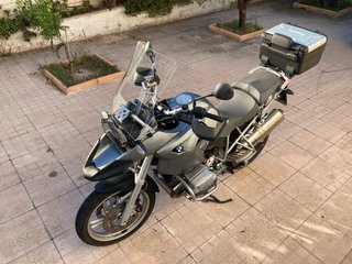 BMW R1200GS 2008 Gris/Plata