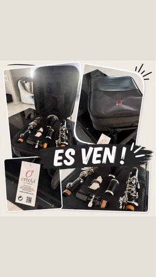 Clarinetes Ortolá con estuche