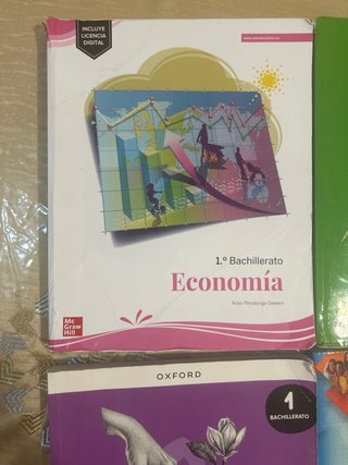 Lote de libros 1 bachillerato