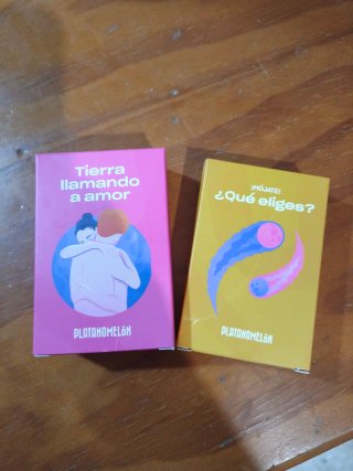 Cartas eróticas Platano-Melón