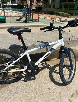 Bicicleta Rockrider 20” 6-8años