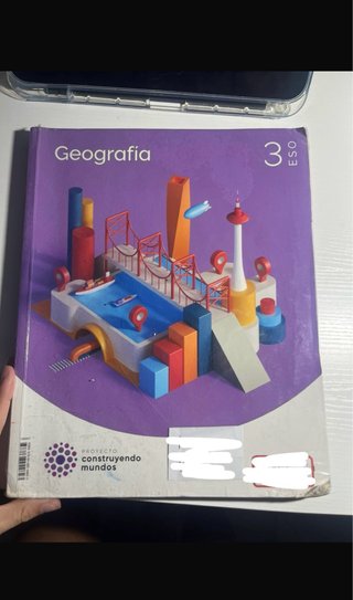Geografía, 3 ESO, Proyecto Construyendo mundos