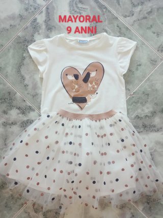 Set Mayoral 9 Anni