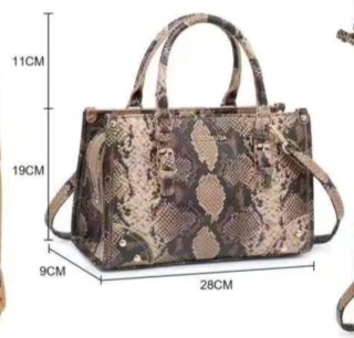 Borsa COCONUDA stampa pitone
