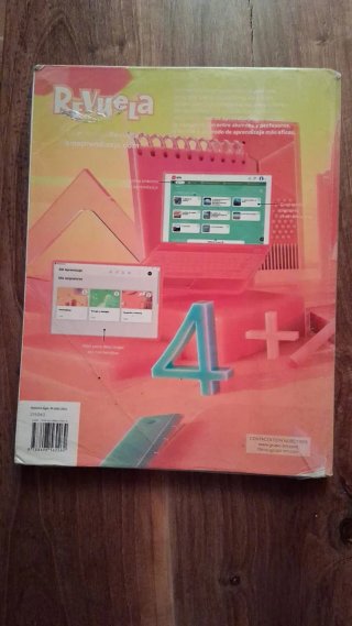 Libro de texto MATEMATICAS 4 ESO