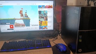 ordenador PC HP i3 8GB SSD